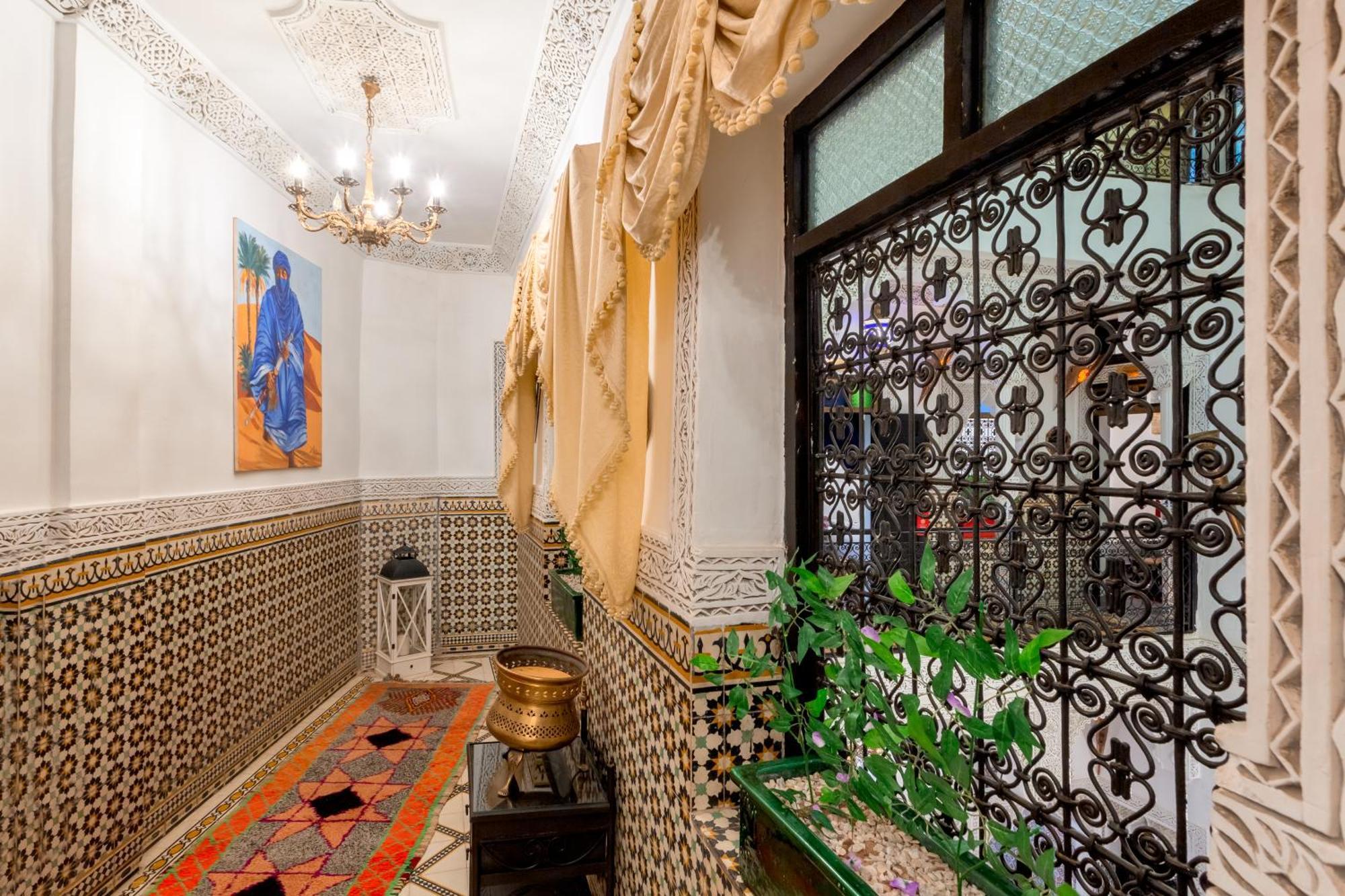 Riad La Porte D'Or & Spa Marrakesh Exterior photo