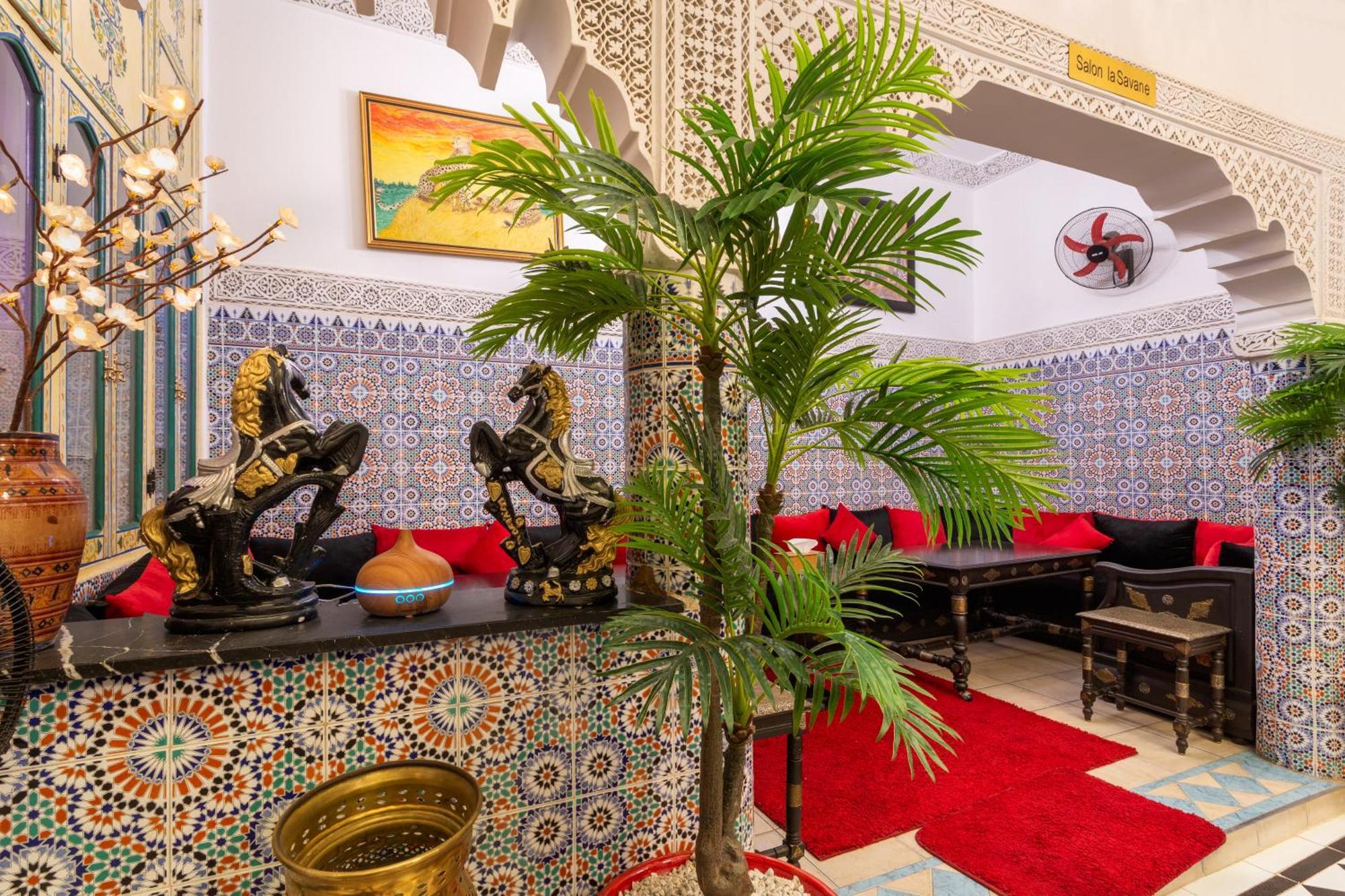 Riad La Porte D'Or & Spa Marrakesh Exterior photo
