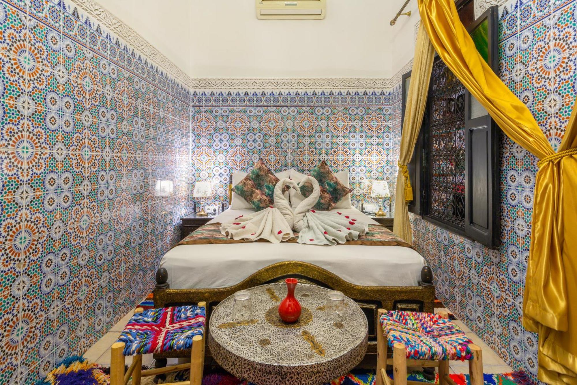 Riad La Porte D'Or & Spa Marrakesh Exterior photo