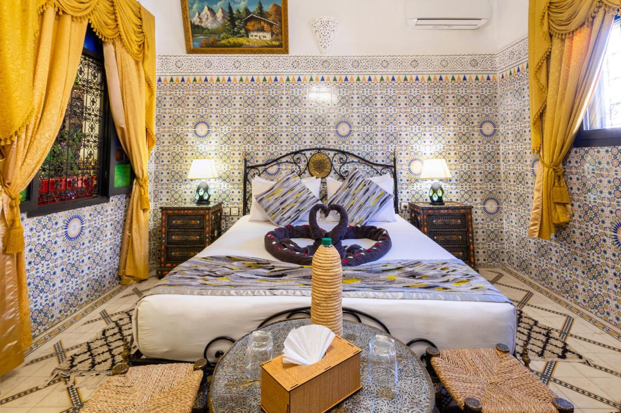Riad La Porte D'Or & Spa Marrakesh Exterior photo