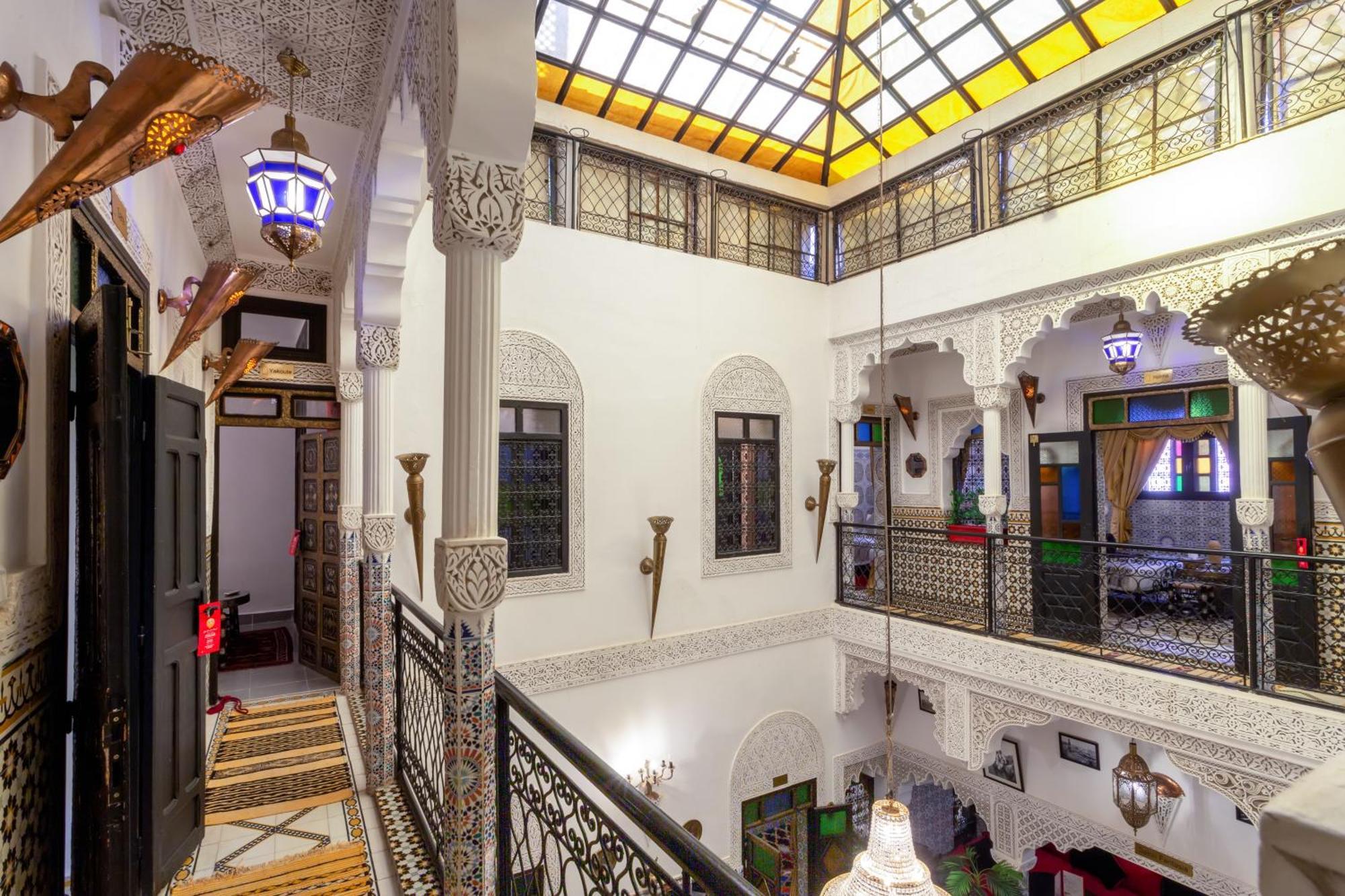 Riad La Porte D'Or & Spa Marrakesh Exterior photo