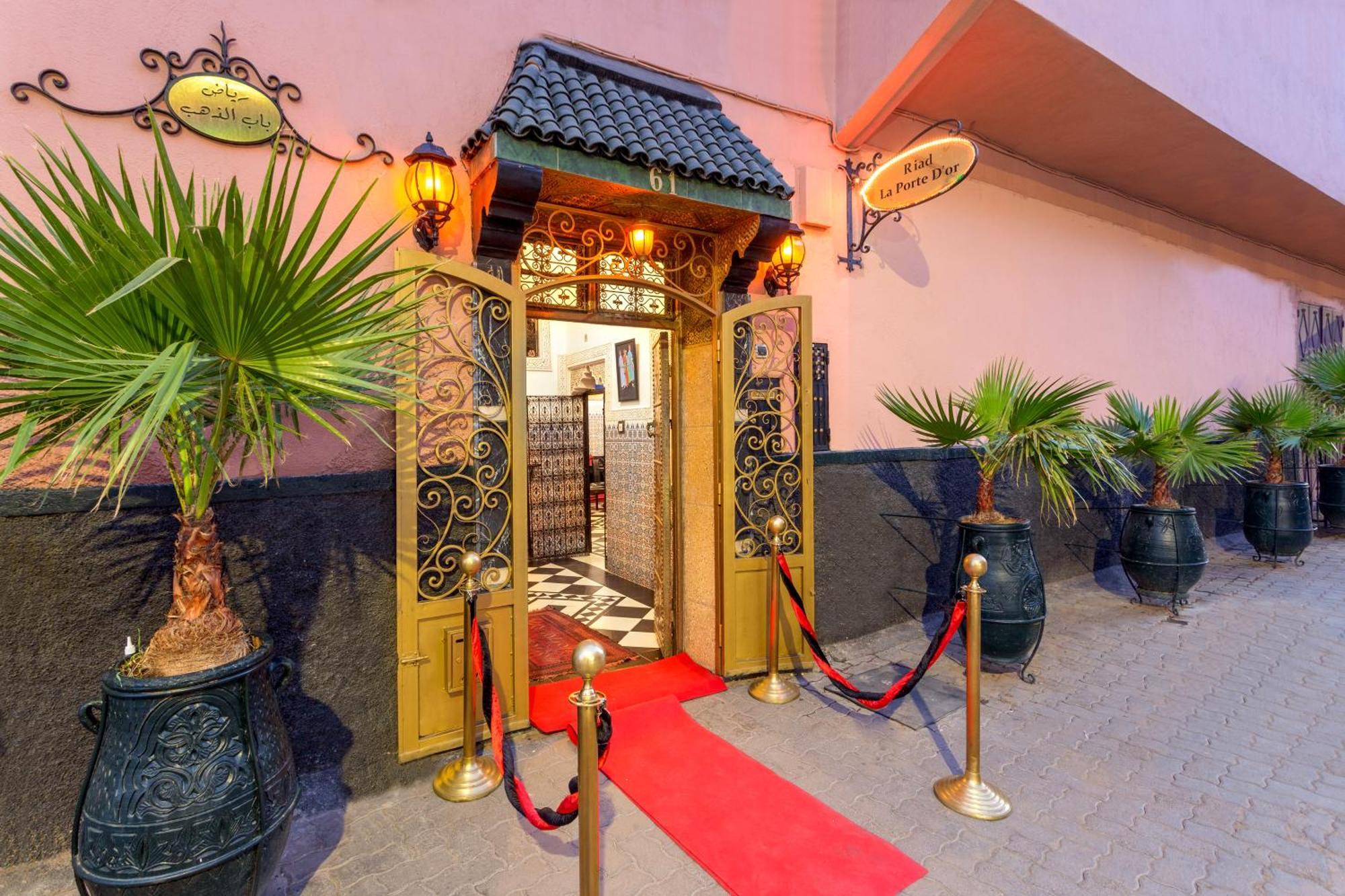 Riad La Porte D'Or & Spa Marrakesh Exterior photo