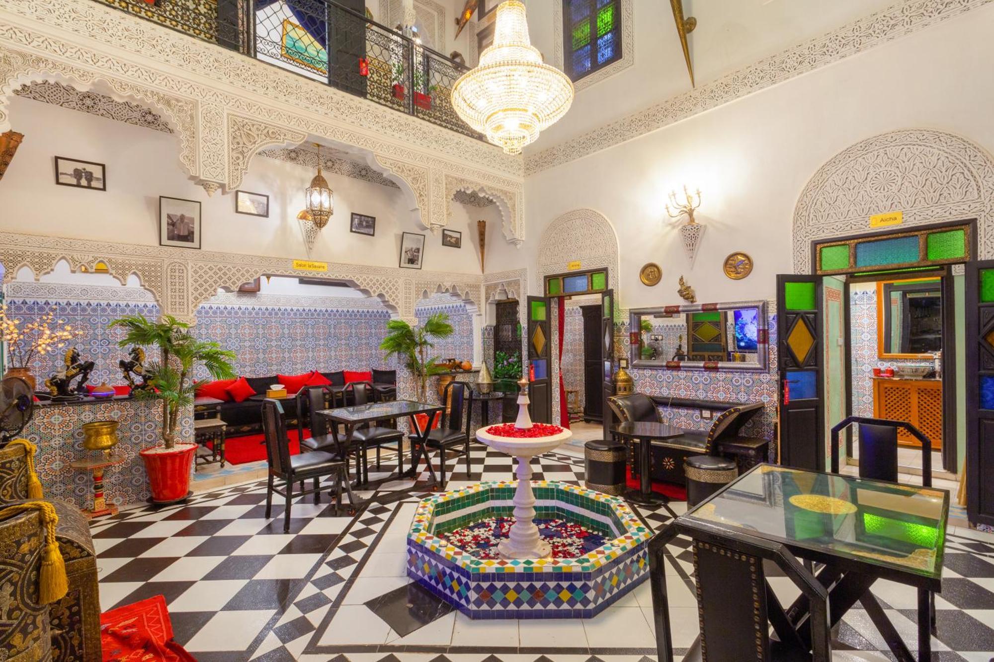 Riad La Porte D'Or & Spa Marrakesh Exterior photo