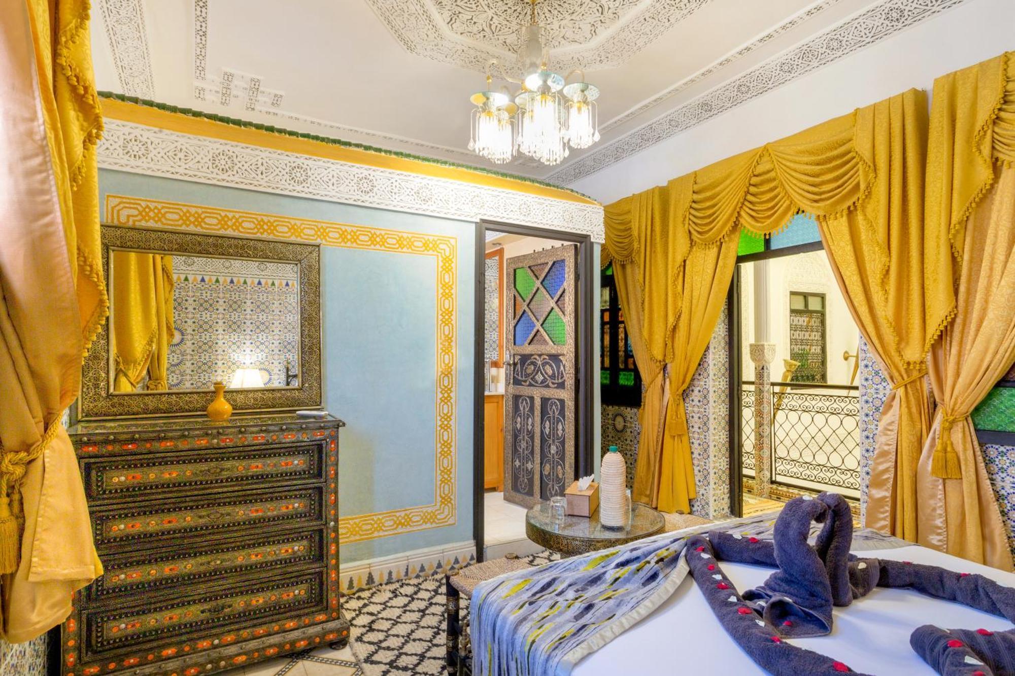 Riad La Porte D'Or & Spa Marrakesh Exterior photo