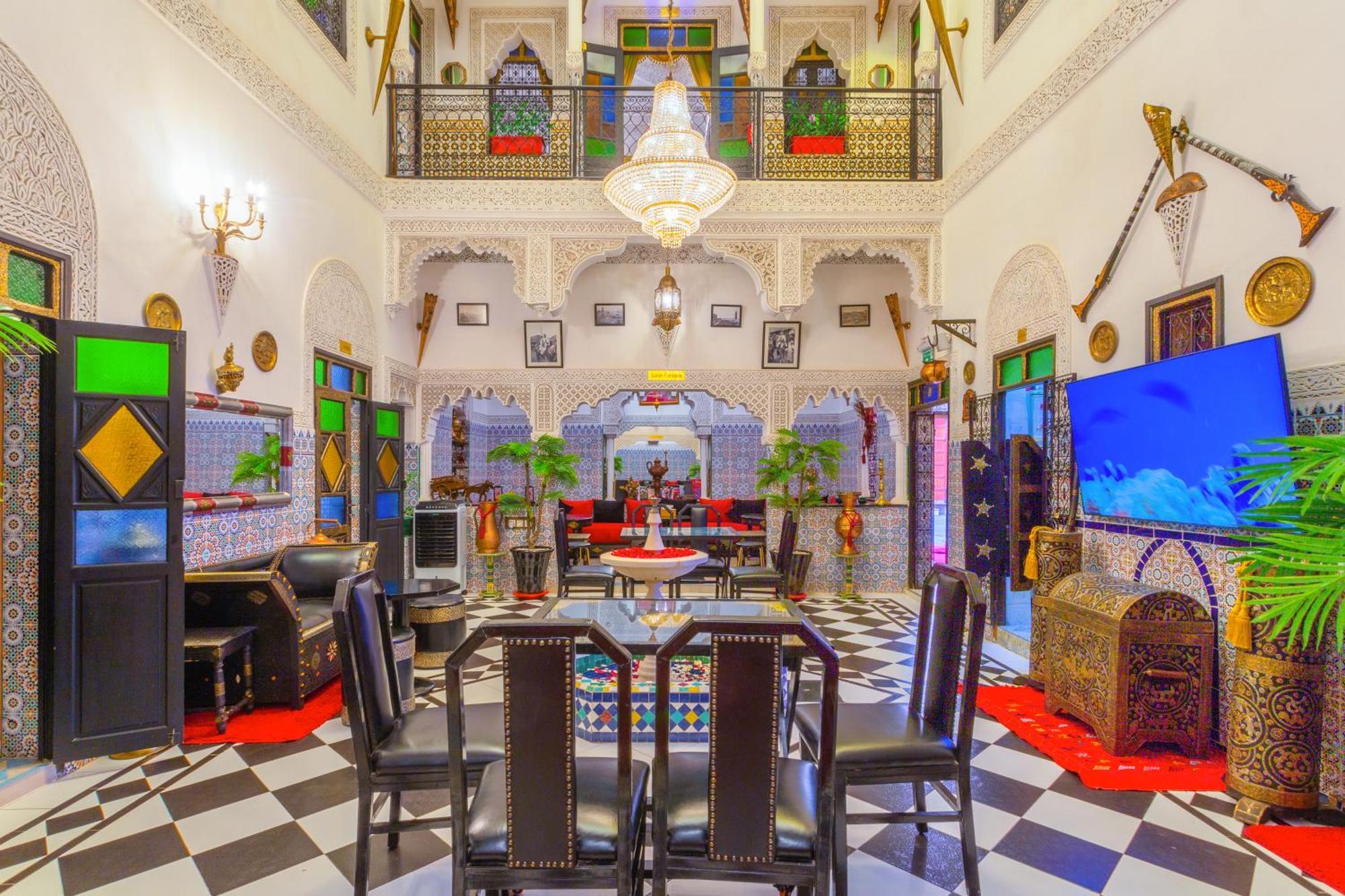 Riad La Porte D'Or & Spa Marrakesh Exterior photo