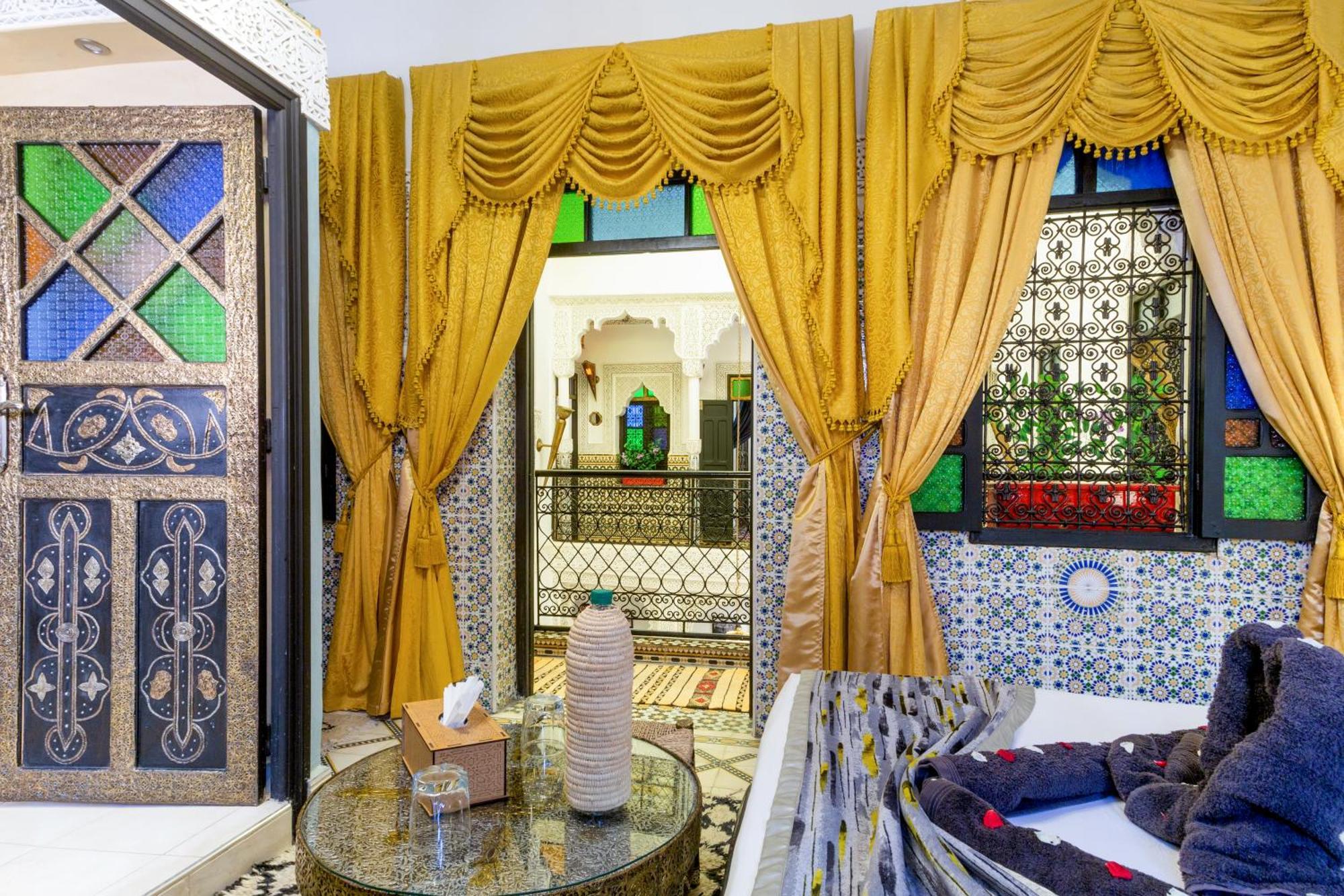 Riad La Porte D'Or & Spa Marrakesh Room photo