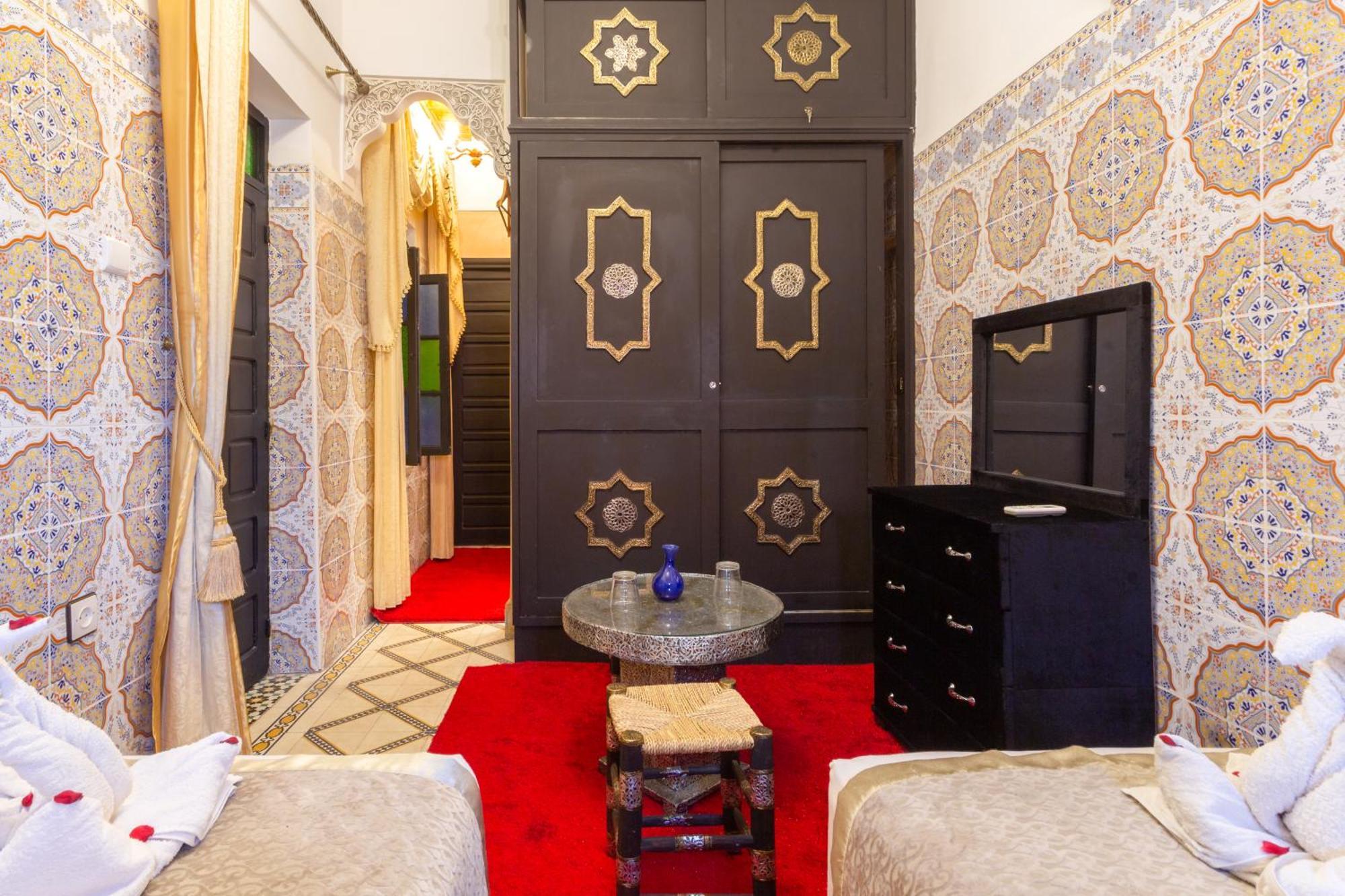 Riad La Porte D'Or & Spa Marrakesh Room photo